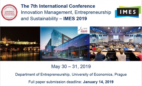 IMES 2019 – Call for Papers