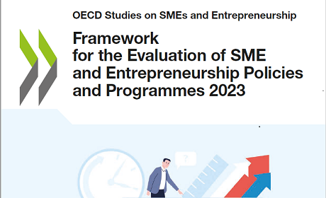 Ondřej Dvouletý contributed to the new OECD Framework for the Evaluation of SME and Entrepreneurship Policies and Programmes 2023