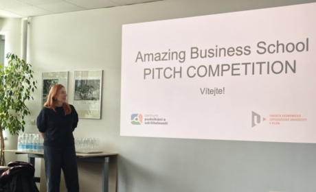 Již po sedmé se letos Katedra podnikání zapojila do projektu Amazing Business School