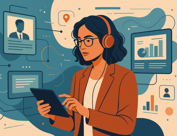 📡 Digitální etnografie: Nová éra výzkumu pracovního prostředí