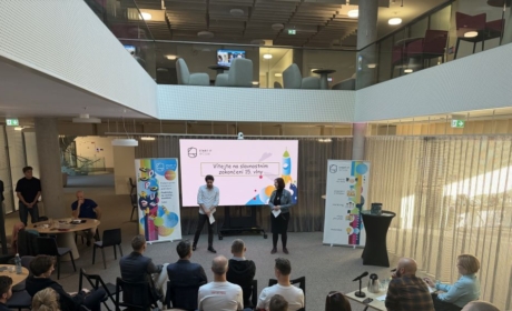 Exkurze na slavnostní finále akcelerace Start it @ČSOB