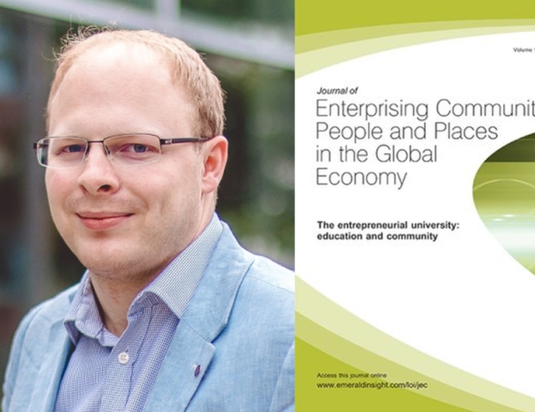 Katedra podnikání publikovala studii o determinantech podnikatelské aktivity v zemích Visegrádu v mezinárodním Journal of Enterprising Communities