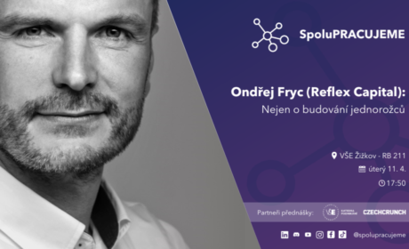Přednáška Ondřeje Fryce (Reflex Capital): Nejen o budování jednorožců – 11. 4. 17:50, VŠE v RB 211