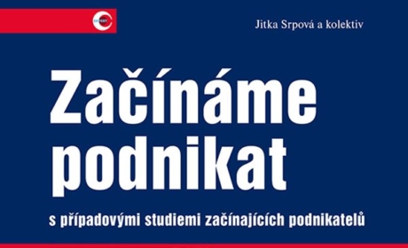 Nová kniha: Začínáme podnikat