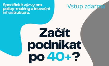 Pozvánka na WS v Inovačním týdnu: ZAČÍT PODNIKAT PO 40+