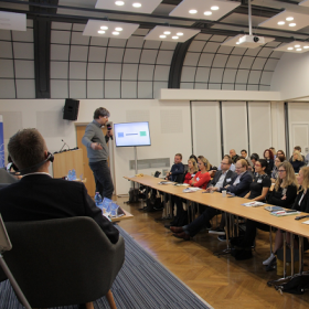 Ondřej Dvouletý vedl workshop na evaluační konferenci Ministerstva pro místní rozvoj ČR