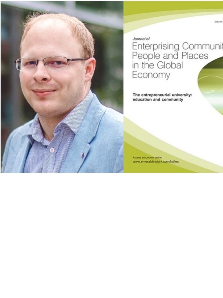 Katedra podnikání publikovala studii o determinantech podnikatelské aktivity v zemích Visegrádu v mezinárodním Journal of Enterprising Communities